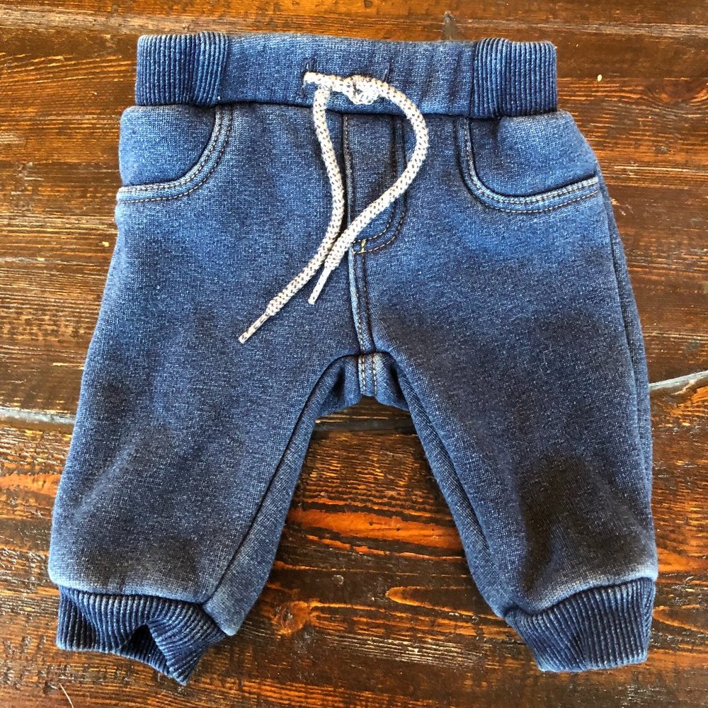 Mayoral Newborn Fleece Jeans